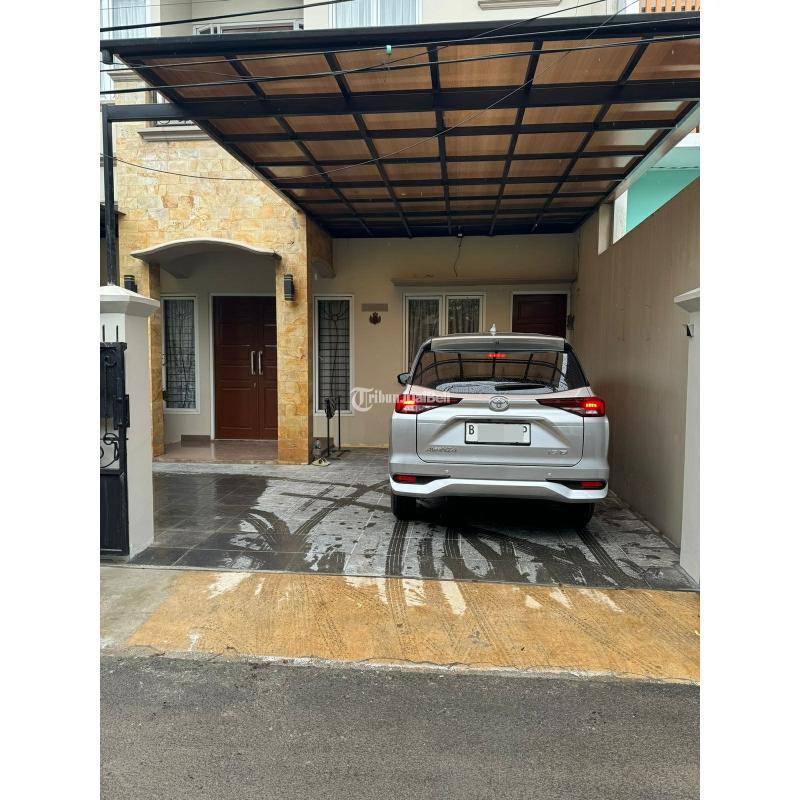 Dijual Rumah Bagus di Selat Dampit Tipe 117 4KT 4KM - Jakarta Timur