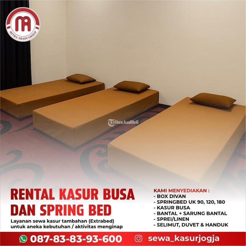 Rental Kasur Busa Tanjungsari Galur Terjangkau  Berkualitas - Kulon Progo 