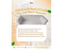 Laundry Sofa Bambu Kuning - Bogor 