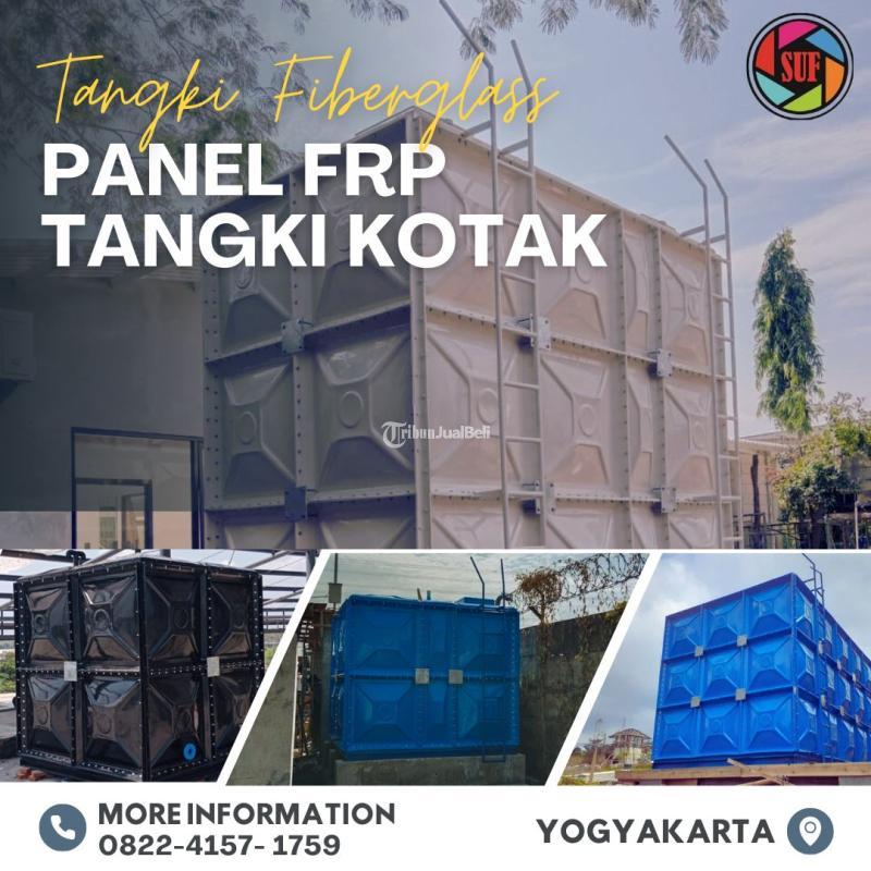 Fiberglass Terpercaya Rofftank Panel FRP - Kab. Kulon Progo DIY