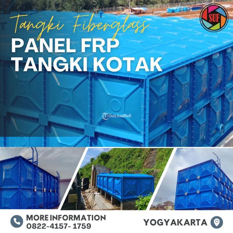Fiberglass Terpercaya Rofftank Panel FRP - Kab. Kulon Progo DIY