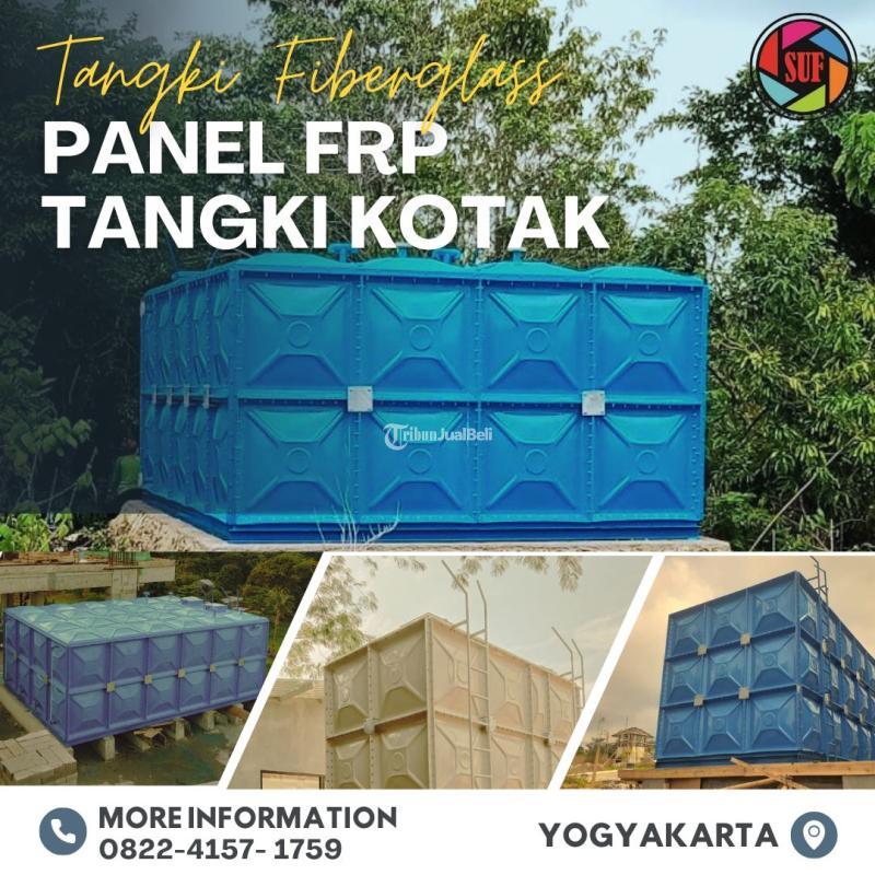 Fiberglass Terpercaya Rofftank Panel FRP - Kab. Kulon Progo DIY