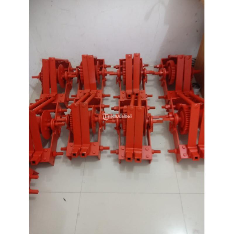 Bivi Hand Winch Gak Cuma Kuat, Tapi Praktis - Bogor