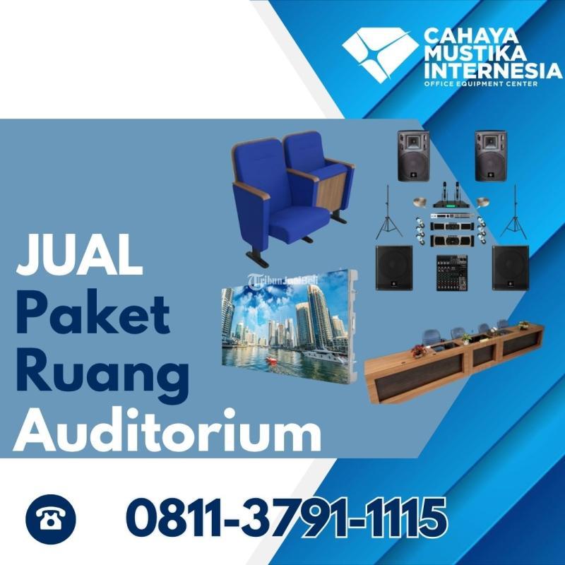 Toko Paket Ruang Auditorium Gedung - Jakarta Selatan