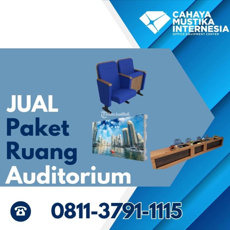 Toko Paket Ruang Auditorium Gedung - Jakarta Selatan