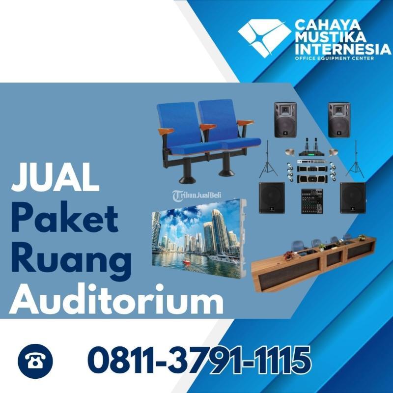 Toko Paket Ruang Auditorium Gedung - Jakarta Selatan