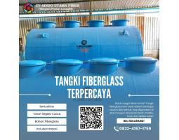 Fiberglass Kuat Ahli Tangki Fiberglass Custom - Sleman 