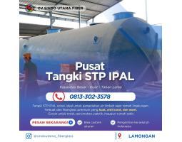 Spesialis Tangki STP IPAL Fiberglass Tahan Lama dan Anti Bocor - Lamongan
