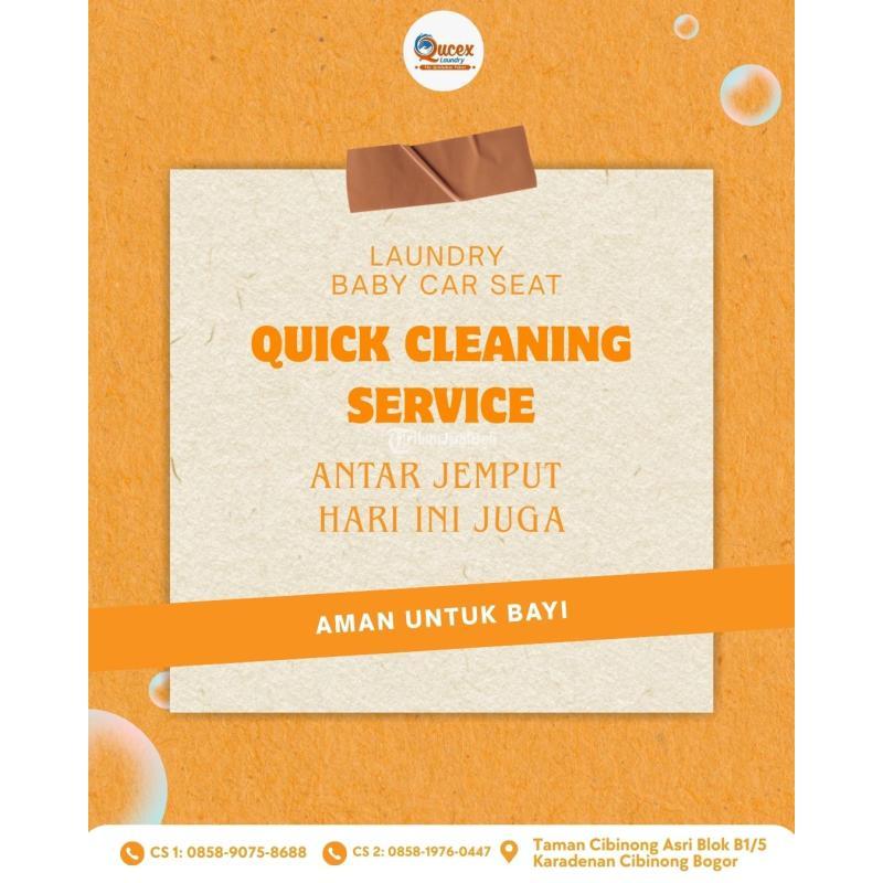 Laundry Baby Box Cibinong - Bogor