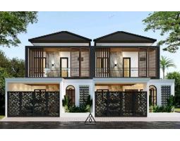 Dijual Rumah Baru Modern Minimalis Lokasi Sawojajar 1 - Kota Malang