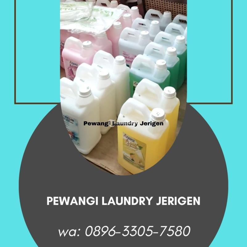 Pewangi Laundry Isi Ulang Beneran Bersih - Bandung 
