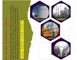 Jasa Non Destructive Testing Radiography Testing Cacat Pengelasan - Indramayu 