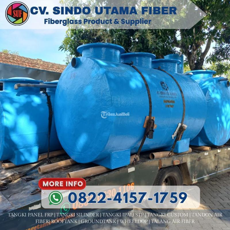 Anti Karat, Groundtank Silinder Fiberglass - Yogyakarta