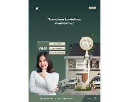 Dijual Rumah Nyaman Dekat Stasiun Kota Baru  Arjosari Lokasi Sulfat Tengah Kota - Malang 