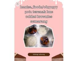 Kue Coklat Brownies Murah - Semarang