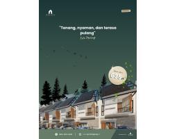 Dijual Rumah Modern di Tengah Kota Malang, Dekat Fasilitas Umum dan Transportasi - Malang 