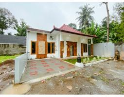 Dijua Rumah Hunian Eksklusif 6 Unit Saja di Borobudur  Desain Khas, Udara Sejuk, Lokasi Strategis - Magelang