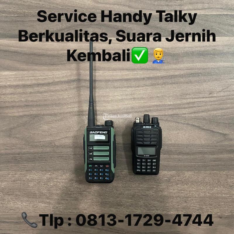 Service Handy Talkie Berkualitas, Suara Jernih Kembali - Tangerang