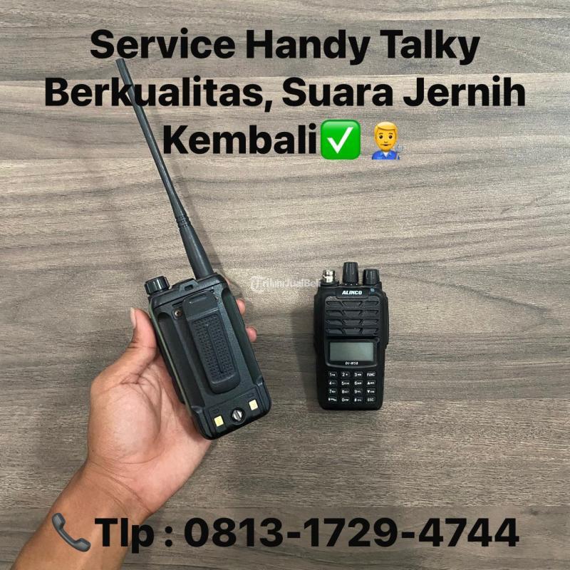 Service Handy Talkie Berkualitas, Suara Jernih Kembali - Tangerang