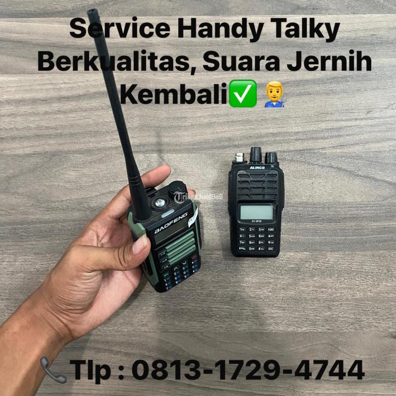 Service Handy Talkie Berkualitas, Suara Jernih Kembali - Tangerang