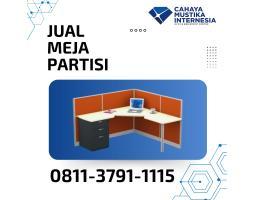 Meja Partisi 2 Staff - Kepulauan Seribu