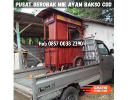 Spesialis Rombong Gerobak Mie Ayam Aesthetic Kec Bulakamba - Brebes