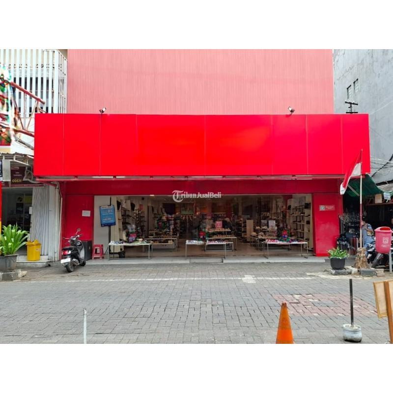 Dijual Ruko Pasar Baru Lokasi Terbaik Siap Usaha - Jakarta Pusat