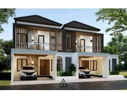 Dijual Rumah Baru Modern Minimalis Lokasi Sawojajar 1 - Kota Malang