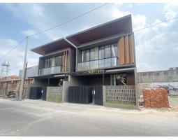 Dijual Rumah Baru Desain Kekinian Dekat TVRI - Yogyakarta