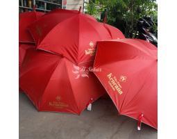 Payung Polos Premium untuk Cetak - Kuningan 