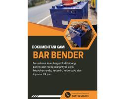 Sewa Alat Bar Bender - Bau-bau 