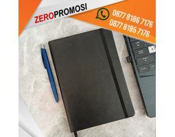 Souvenir Buku Agenda Notebook Planner AGK-04 Cetak Logo - Tangerang 