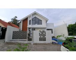 Dijual Rumah Model Scandinavian Candi Sambisari di Kalasan Tipe 80 2KM 3KT SHM - Sleman 