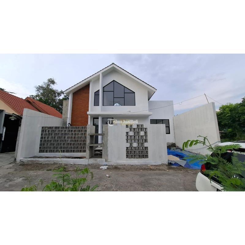 Dijual Rumah Model Scandinavian Candi Sambisari di Kalasan Tipe 80 2KM 3KT SHM - Sleman