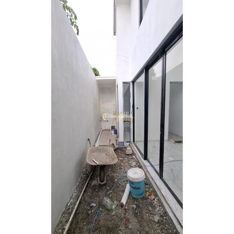 Dijual Rumah Model Scandinavian Candi Sambisari di Kalasan Tipe 80 2KM 3KT SHM - Sleman