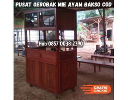 Pusat Rombong Gerobak Mie Ayam Minimalis Kec Paguyangan - Brebes