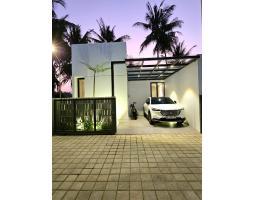 Dijual Rumah Minimalis Modern, Full Perabot, 3 Menit Dari Pasar Gentan - Sleman