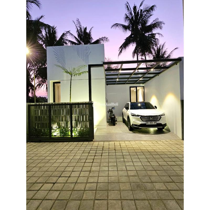 Dijual Rumah Minimalis Modern, Full Perabot, 3 Menit Dari Pasar Gentan - Sleman