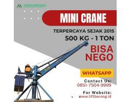 Sewa Mini Crane 500 kg-1 Ton - Samarinda