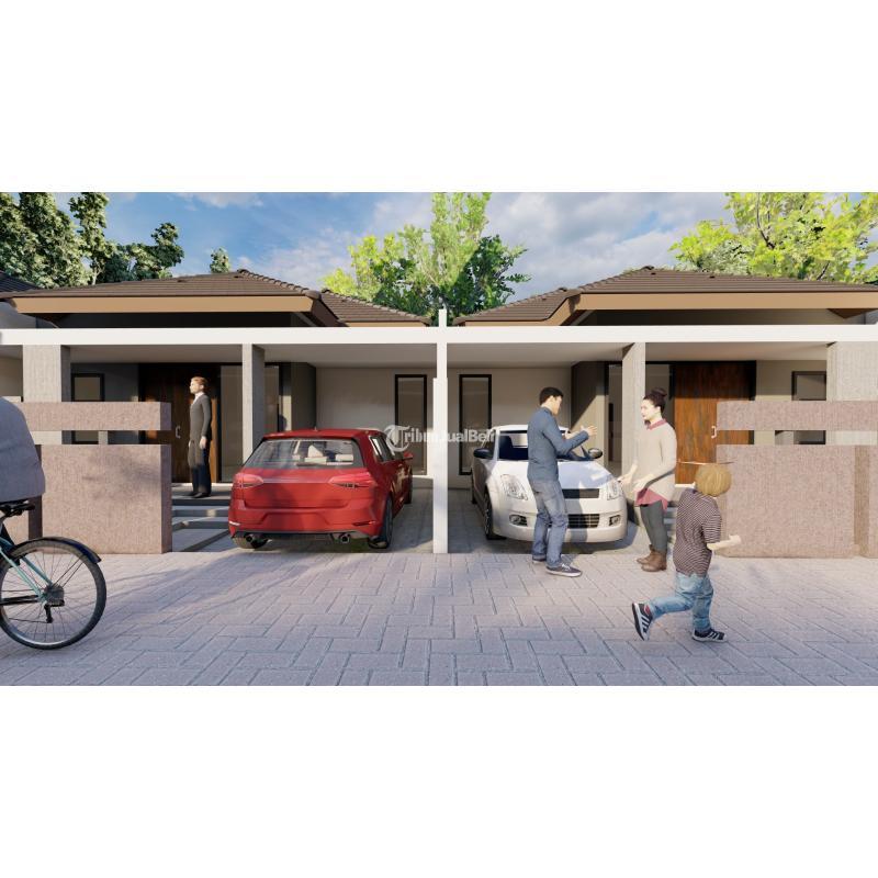 Dijual Rumah Minimalis Modern Dekat RSUD Prambanan Tipe 40 2KT 1KM SHM - Sleman 