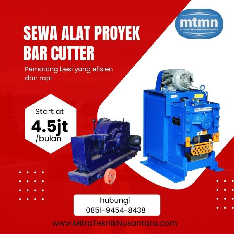 Bar Cutter MTMN PT Mitra Teknik Makmur - Banyuwangi