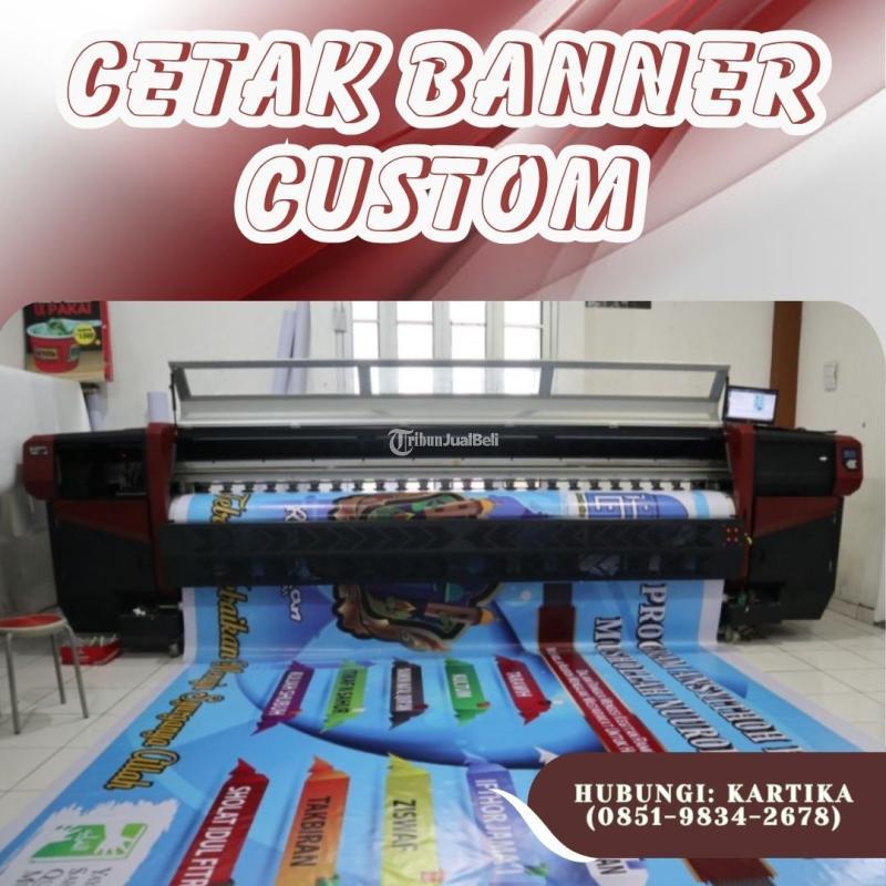 Cetak Baliho Kampanye di Wonocolo - Surabaya