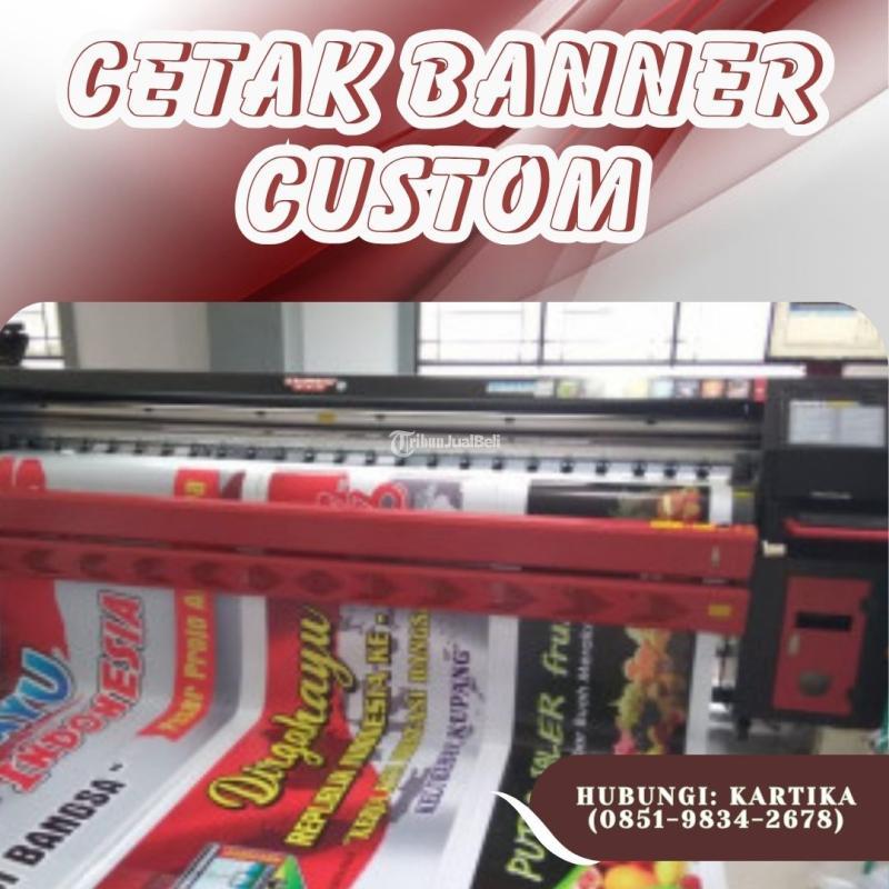 Jasa Cetak Baliho di Wiyung - Surabaya