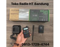 Dijual HT Dualband VHF UHF, Kondisi Baru, Komunikasi Jarak Jauh Super Jernih - Bandung