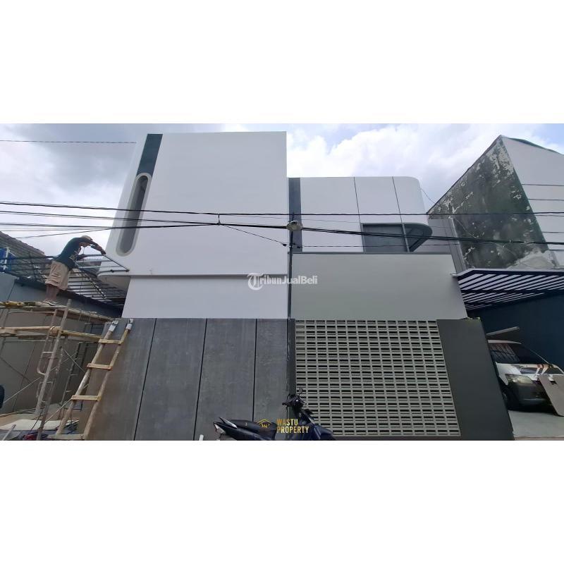 Dijual Kost Exclusive 2 Lantai, 10 Kamar, Bangunan Baru Tahun 2025, Full Furnished, Dekat Kampus UPN, Sleman - Yogyakarta