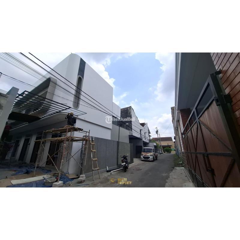 Dijual Kost Exclusive 2 Lantai, 10 Kamar, Bangunan Baru Tahun 2025, Full Furnished, Dekat Kampus UPN, Sleman - Yogyakarta