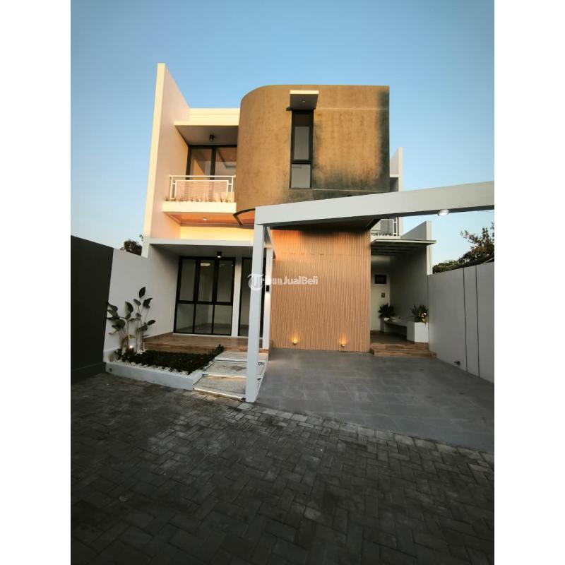 Dijual Rumah Modern 2 Lantai, Lt. 104m2, Lb. 100m2, Shm, Siap Huni, Dekat Komplek Pemda Sleman - Yogyakarta