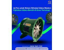 Supplier Jet Fan Pilihan Profesional HVAC, Kuat, Efisien, dan Tahan Lama - Kediri