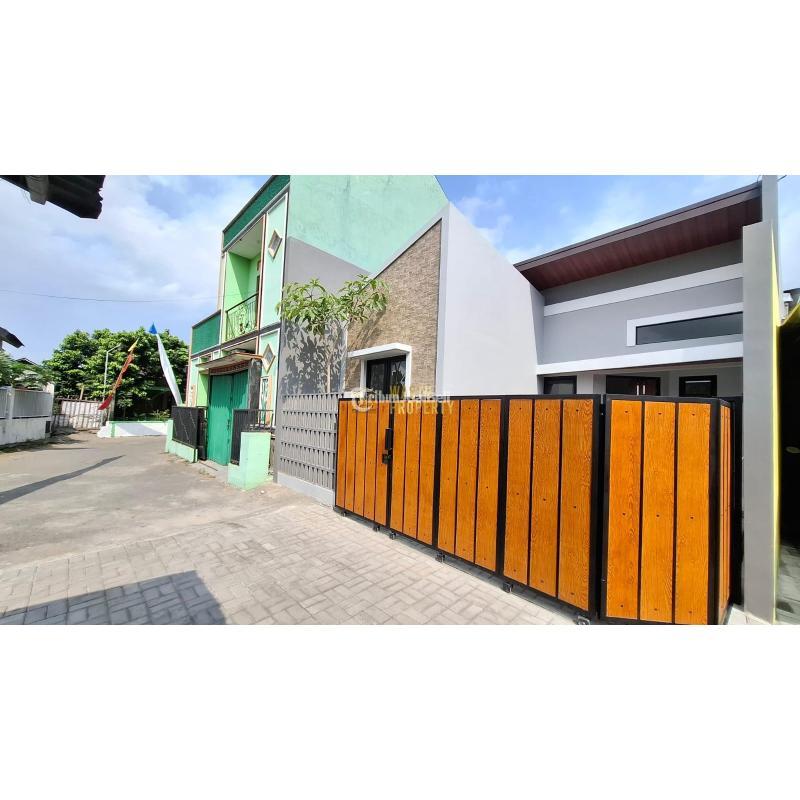 Dijual Rumah Siap Huni, Tipe 75, 3kt, 2km, Shm, Dekat Ke Malioboro, Sleman - Yogyakarta