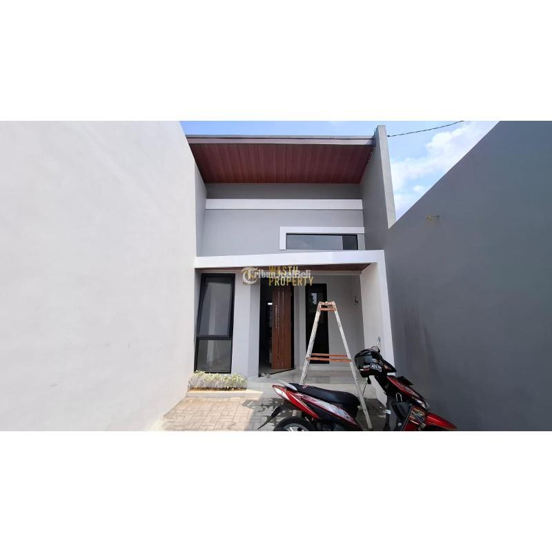 Dijual Rumah Siap Huni, Tipe 75, 3kt, 2km, Shm, Dekat Ke Malioboro, Sleman - Yogyakarta